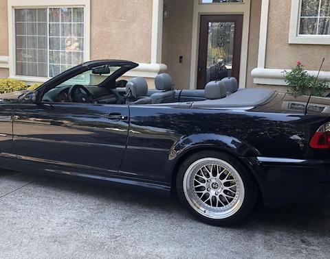 Blue 2006 BMW M3 Base