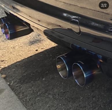 Blue 2006 BMW M3 Base