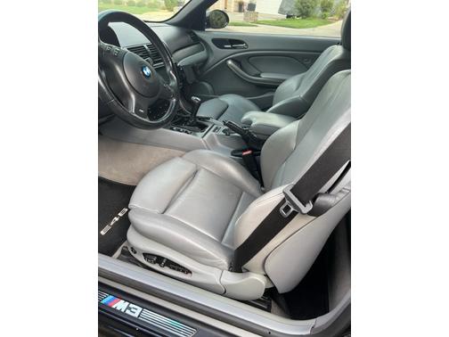 Blue 2006 BMW M3 Base