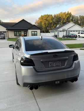 Gray 2020 Subaru WRX Limited