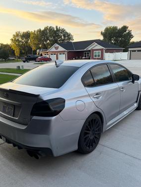 Gray 2020 Subaru WRX Limited
