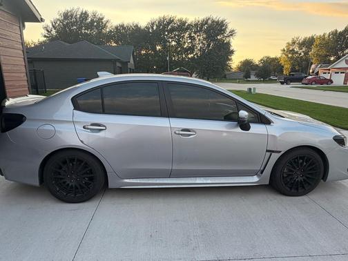 Gray 2020 Subaru WRX Limited