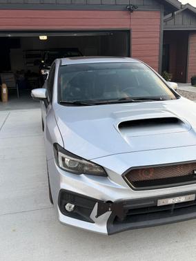 Gray 2020 Subaru WRX Limited