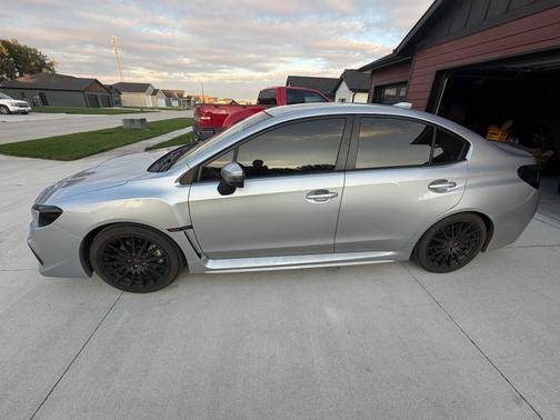 Gray 2020 Subaru WRX Limited
