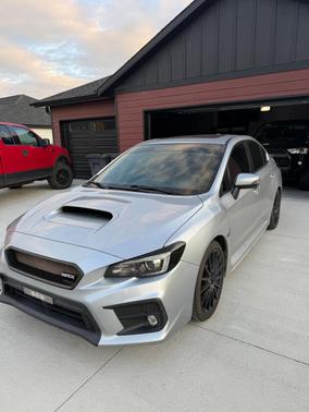 Gray 2020 Subaru WRX Limited