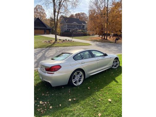 Silver 2015 BMW 650 Gran Coupe i xDrive