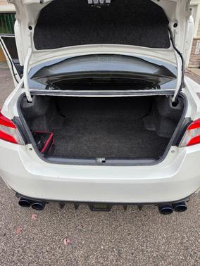 White 2017 Subaru WRX STI Limited