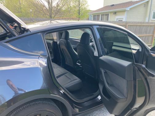 Gray 2024 Tesla Model Y Long Range