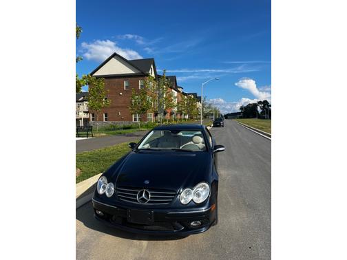 2004 Mercedes-Benz CLK-Class 500