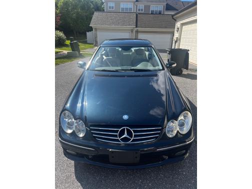 2004 Mercedes-Benz CLK-Class 500