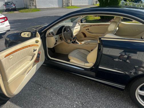 2004 Mercedes-Benz CLK-Class 500