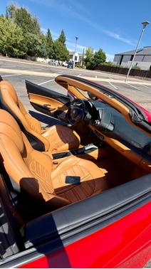 Red 2017 Ferrari 488 Spider Base