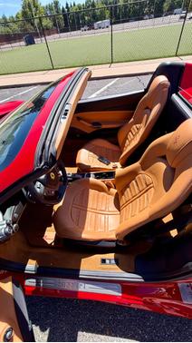 Red 2017 Ferrari 488 Spider Base