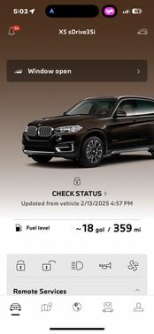 Brown 2017 BMW X5 sDrive35i
