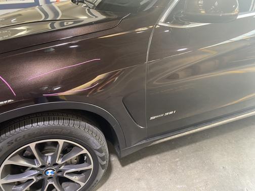 Brown 2017 BMW X5 sDrive35i