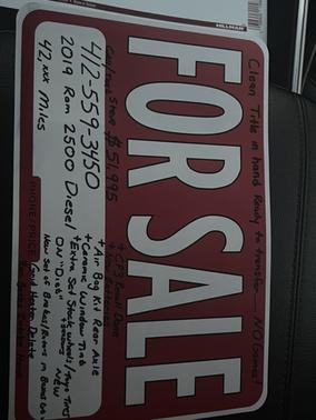 2019 RAM 2500 Laramie