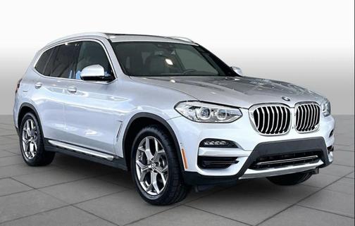 Blue 2020 BMW X3 sDrive30i
