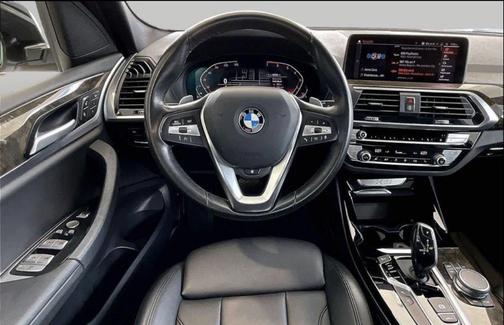 Blue 2020 BMW X3 sDrive30i