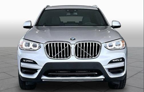 Blue 2020 BMW X3 sDrive30i