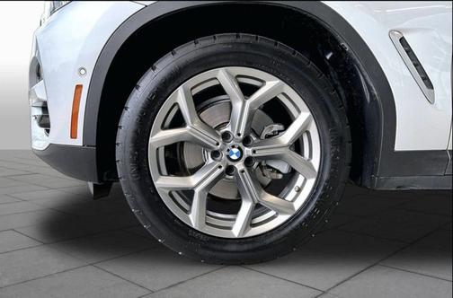 Blue 2020 BMW X3 sDrive30i