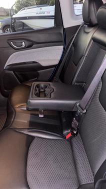 Blue 2022 Jeep Compass Latitude