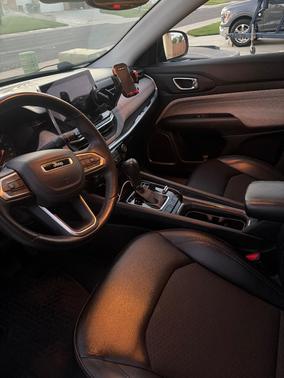 Blue 2022 Jeep Compass Latitude