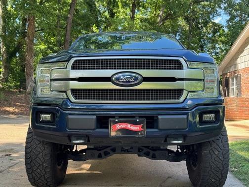 2019 Ford F-150 Platinum