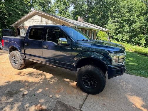 2019 Ford F-150 Platinum