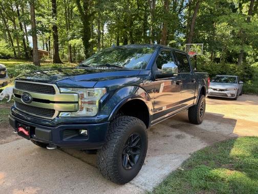 2019 Ford F-150 Platinum