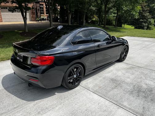 Black 2019 BMW M240 i xDrive