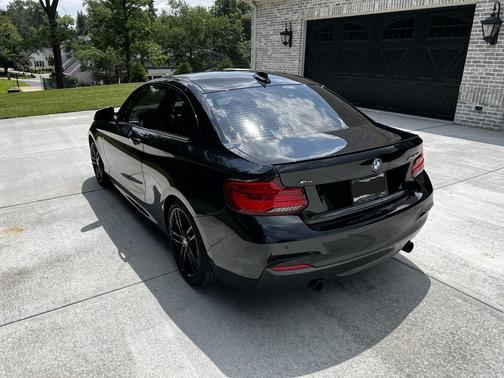 Black 2019 BMW M240 i xDrive