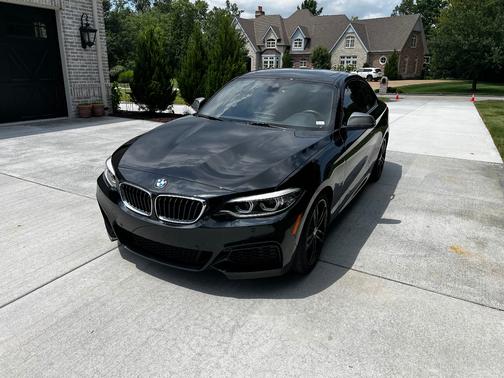 Black 2019 BMW M240 i xDrive