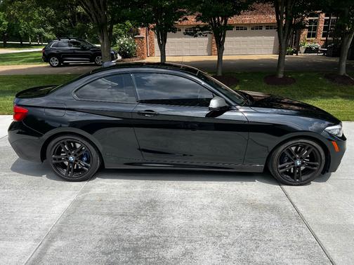 Black 2019 BMW M240 i xDrive