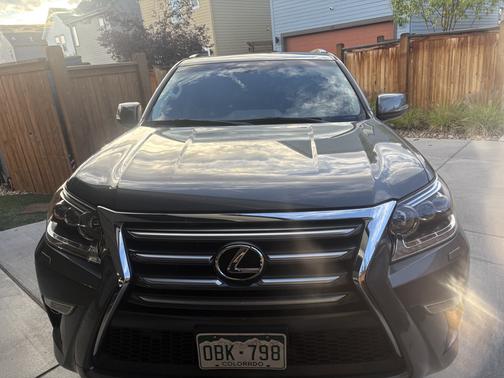 Gray 2014 Lexus GX 460 Base