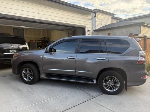 Gray 2014 Lexus GX 460 Base