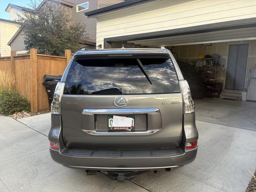 Gray 2014 Lexus GX 460 Base
