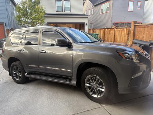 Gray 2014 Lexus GX 460 Base
