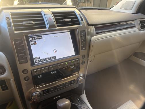 Gray 2014 Lexus GX 460 Base