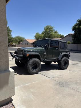 1997 Jeep Wrangler Sport
