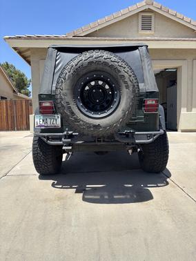 1997 Jeep Wrangler Sport