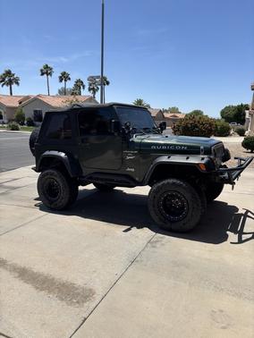 1997 Jeep Wrangler Sport