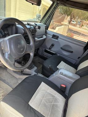 1997 Jeep Wrangler Sport