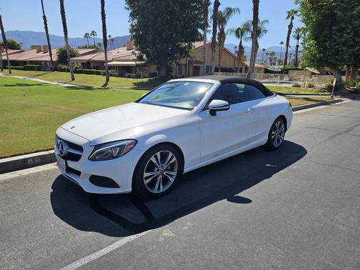 2018 Mercedes-Benz C-Class C 300