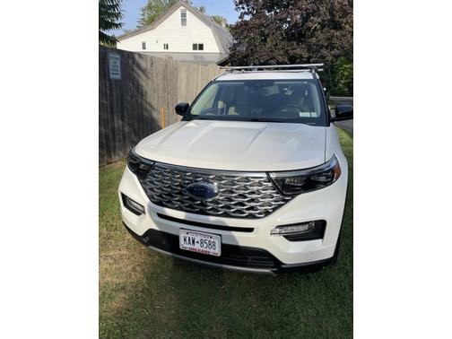 2020 Ford Explorer Platinum