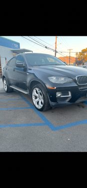 Black 2014 BMW X6 xDrive35i