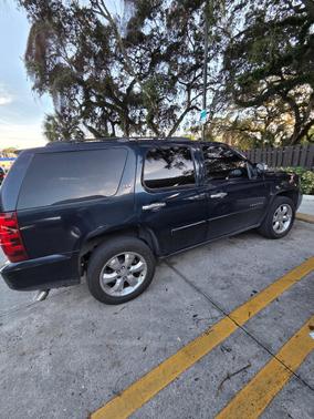 Blue 2008 Chevrolet Tahoe LTZ