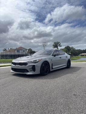 Gray 2019 Kia Stinger GT2
