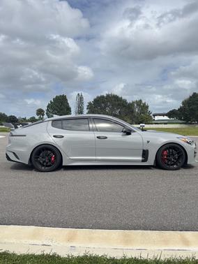 Gray 2019 Kia Stinger GT2