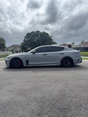 Gray 2019 Kia Stinger GT2