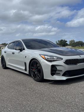 Gray 2019 Kia Stinger GT2